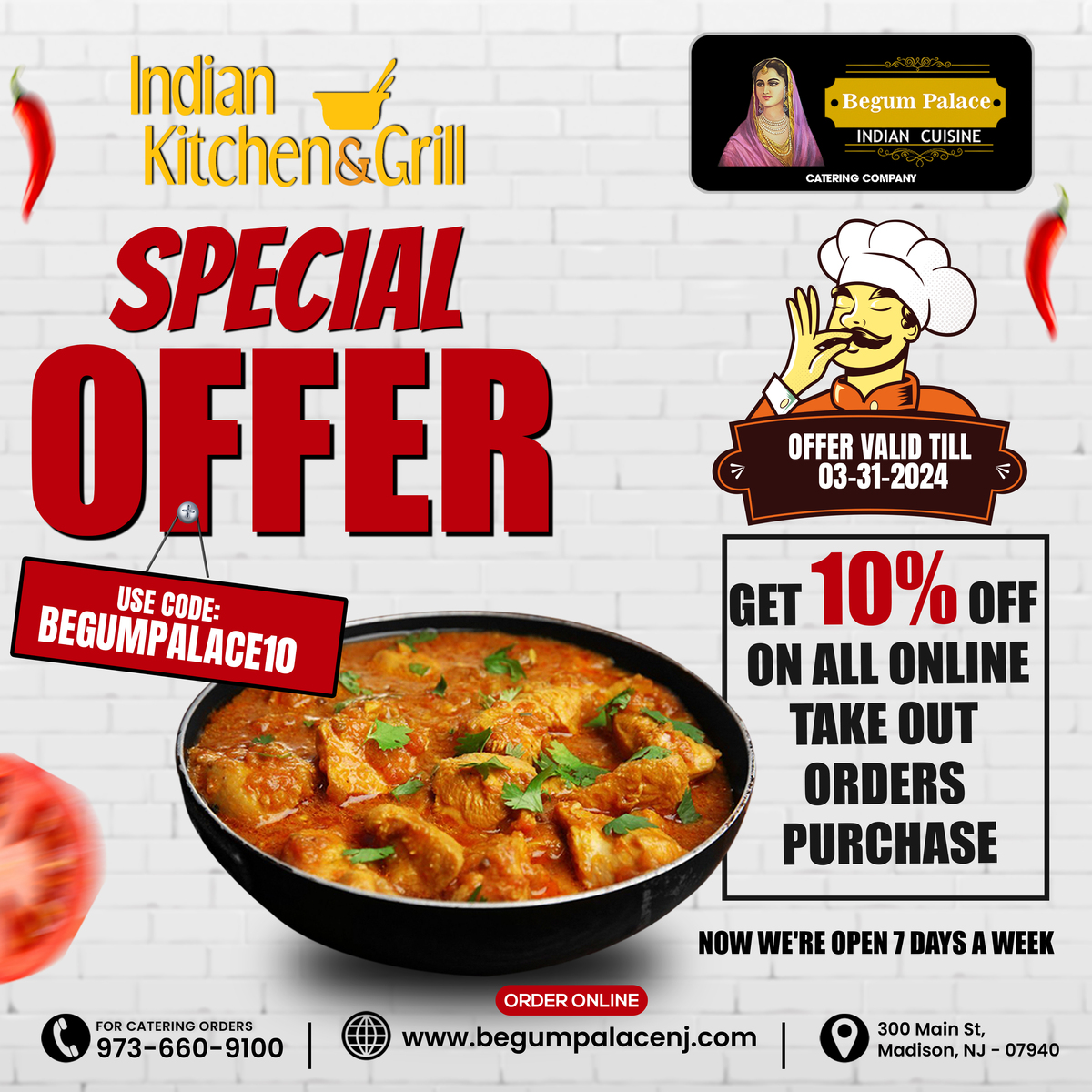 Special Online offer Like Never Before 